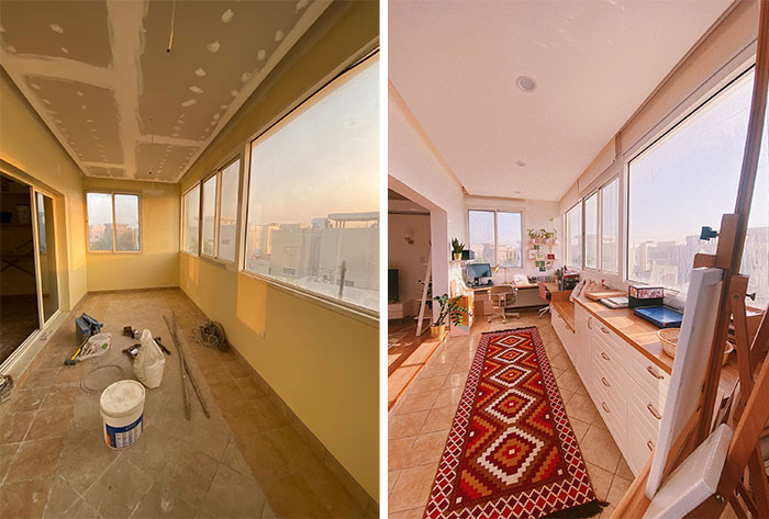 Studio Before And After