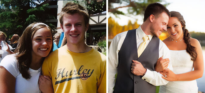 Celebrating 13 Years With My High School Sweetheart