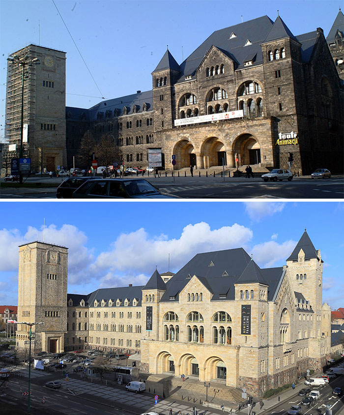 Palace Cleaning In Poland