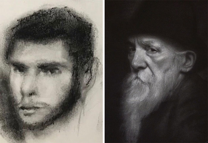 2016 And 2018 Art Progress