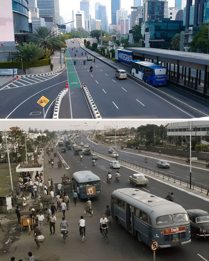 Jakarta 2021 vs. 1971
