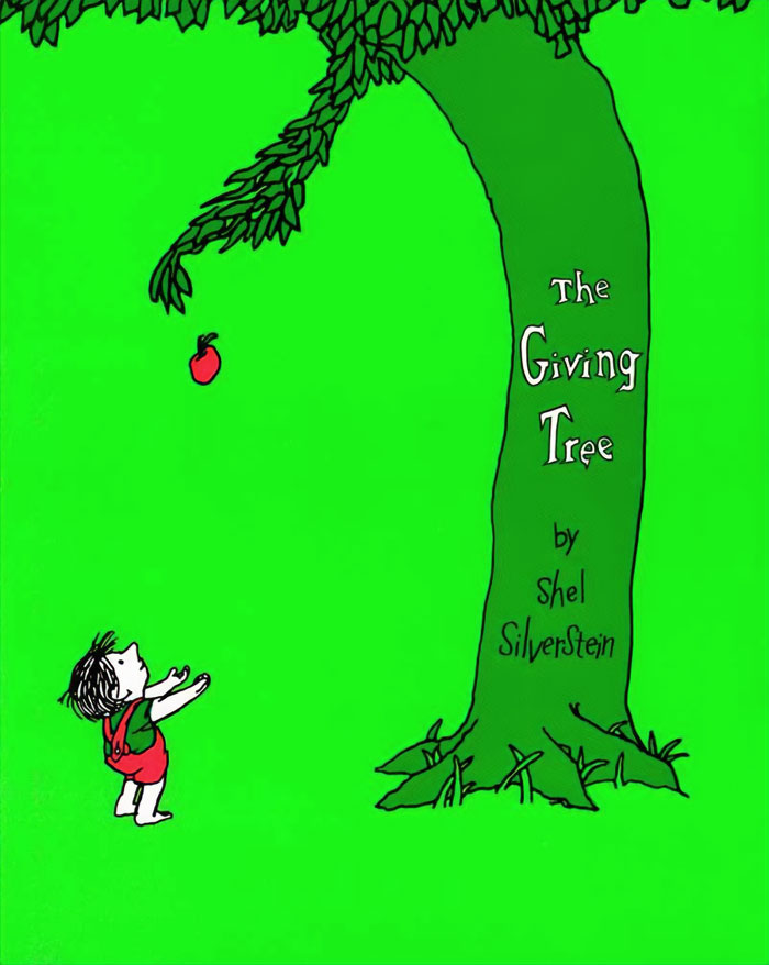 The Giving Tree By Shel Silverstein