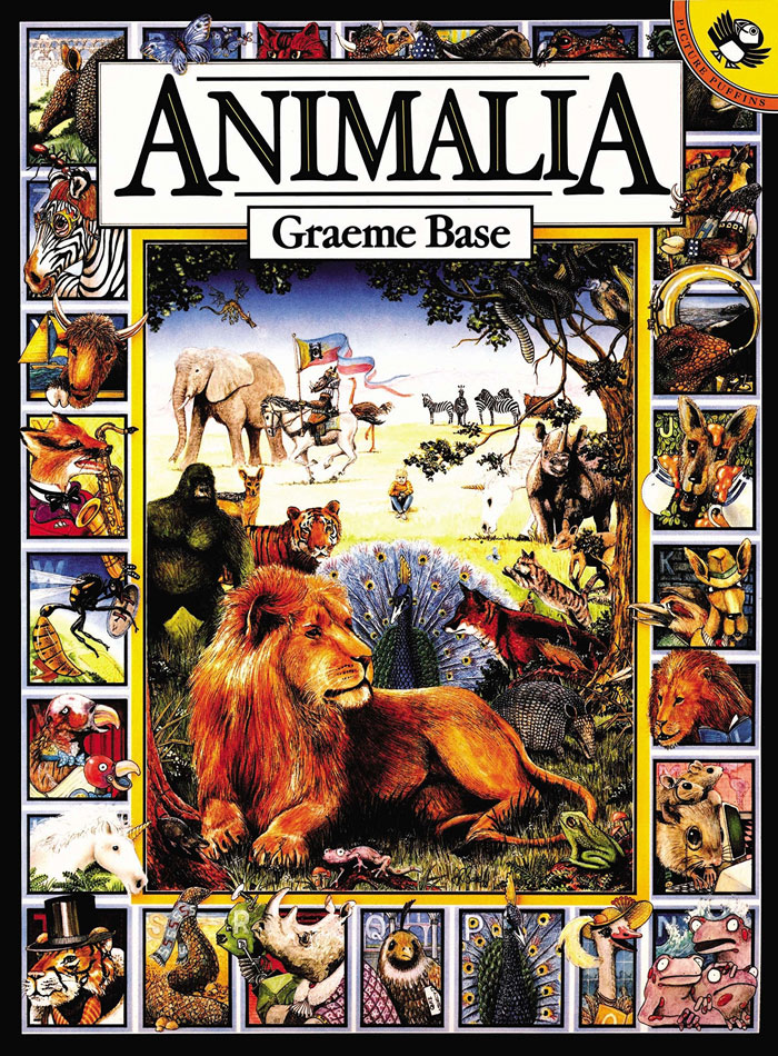 Animalia By Graeme Base