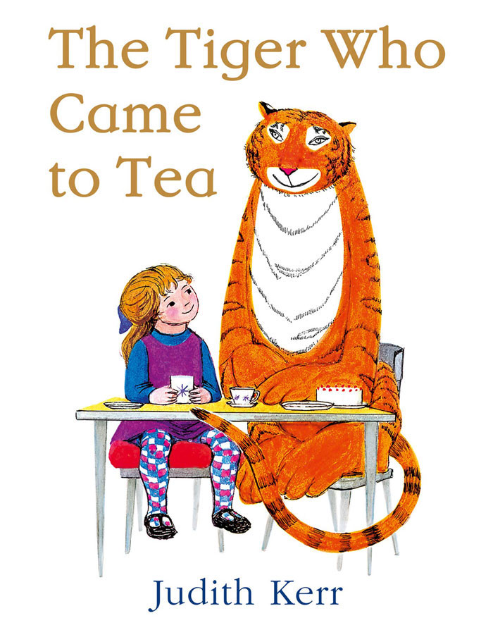 The Tiger Who Came To Tea By Judith Kerr