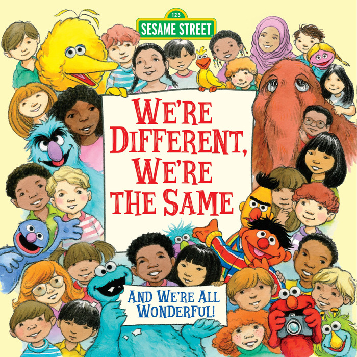 We're Different, We're The Same By Bobbi Kates And Joe Mathieu