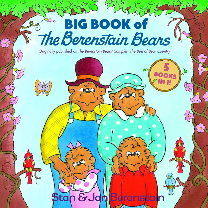 Big Book Of The Berenstain Bears By Jan And Stan Berenstain