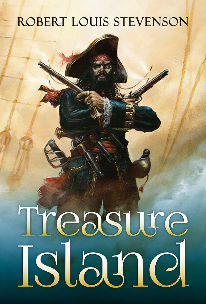 Treasure Island By Robert Louis Stevenson