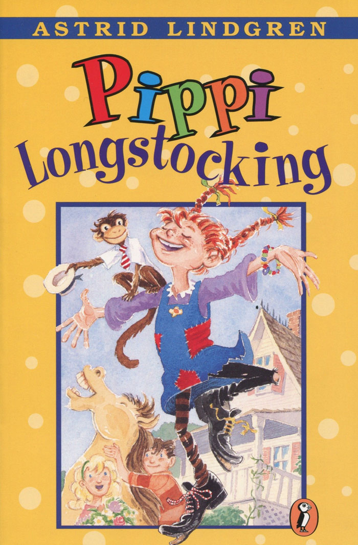 Pippi Longstocking By Astrid Lindgren