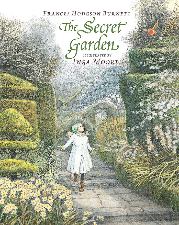 The Secret Garden By Frances Hodgson Burnett