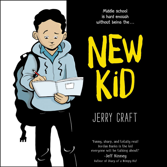 New Kid By Jerry Craft