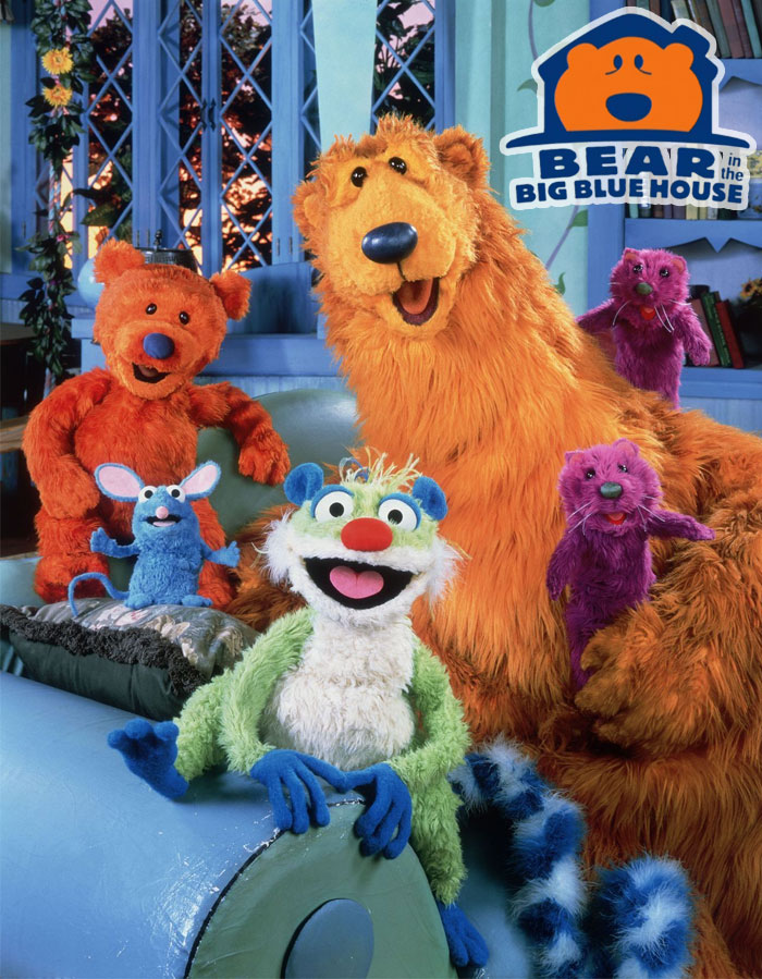 Bear In The Big Blue House