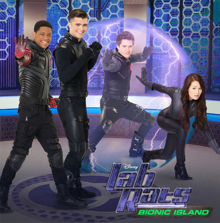 Lab Rats: Bionic Island