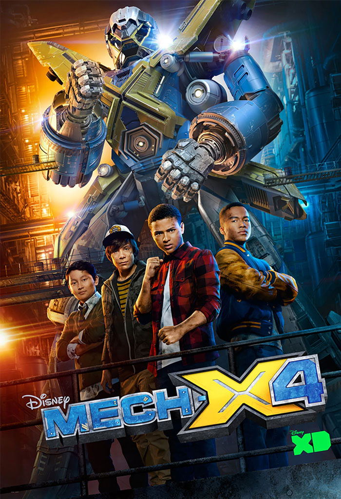 Mech-X4
