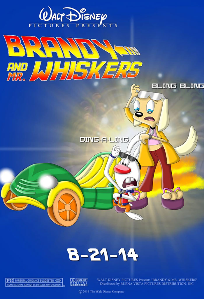 Brandy & Mr. Whiskers