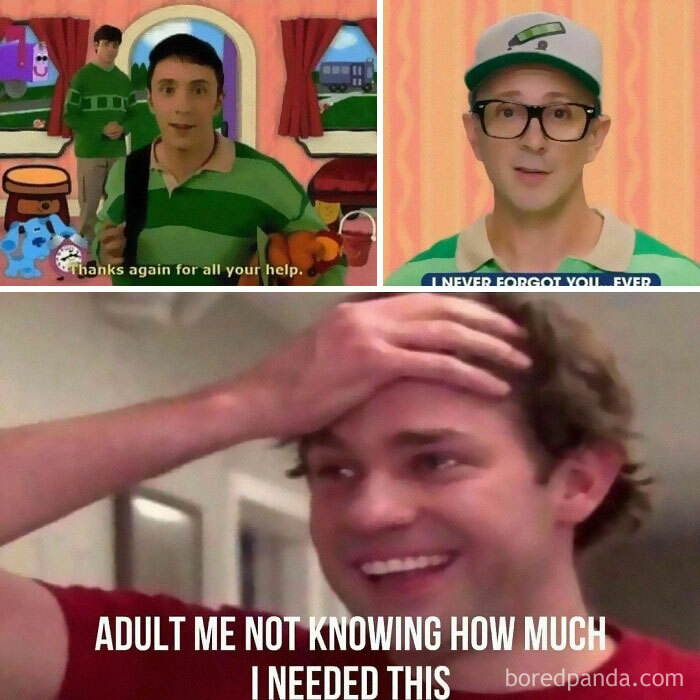 Blues-Clues-Steve-Relatable-Wholesome-Message-Meme