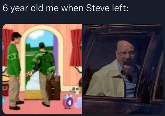Blues-Clues-Steve-Relatable-Wholesome-Message-Meme