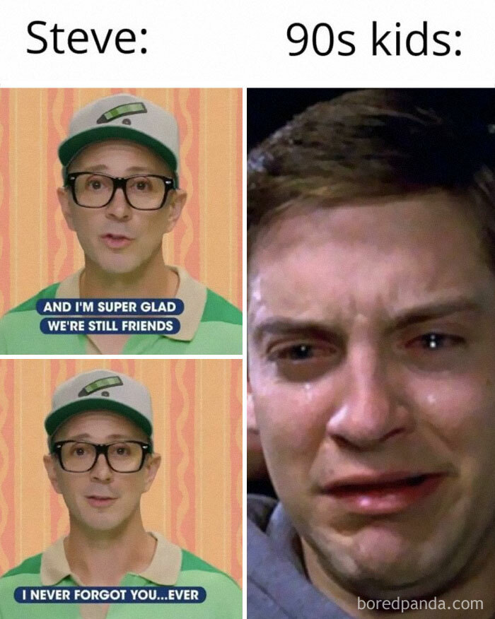 Blues-Clues-Steve-Relatable-Wholesome-Message-Meme