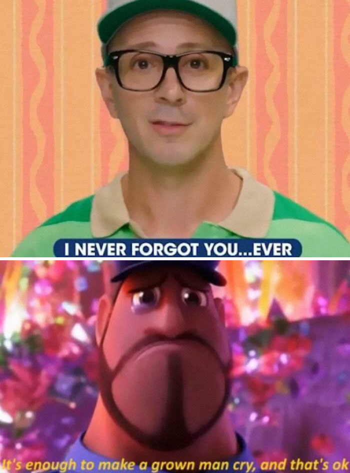 Blues-Clues-Steve-Relatable-Wholesome-Message-Meme