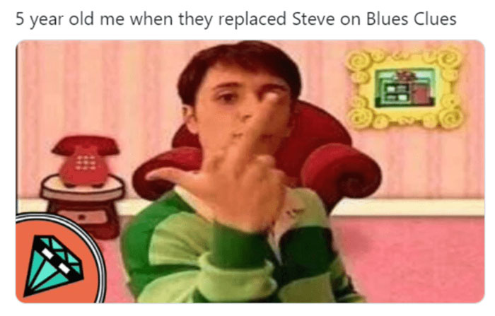 Blues-Clues-Steve-Relatable-Wholesome-Message-Meme