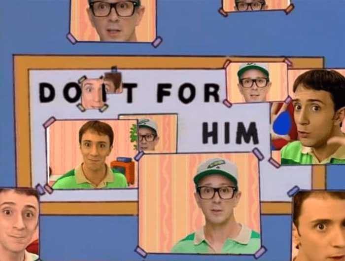 Blues-Clues-Steve-Relatable-Wholesome-Message-Meme