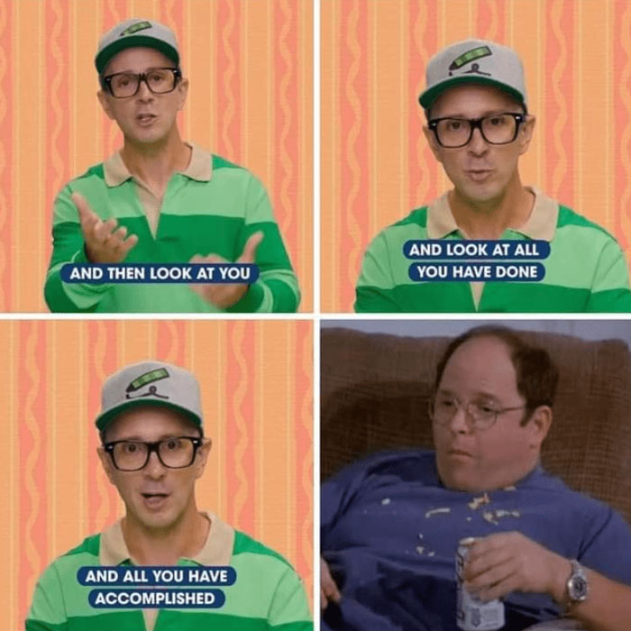 Blues-Clues-Steve-Relatable-Wholesome-Message-Meme