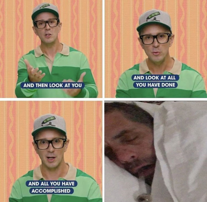 Blues-Clues-Steve-Relatable-Wholesome-Message-Meme