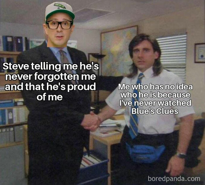 Blues-Clues-Steve-Relatable-Wholesome-Message-Meme