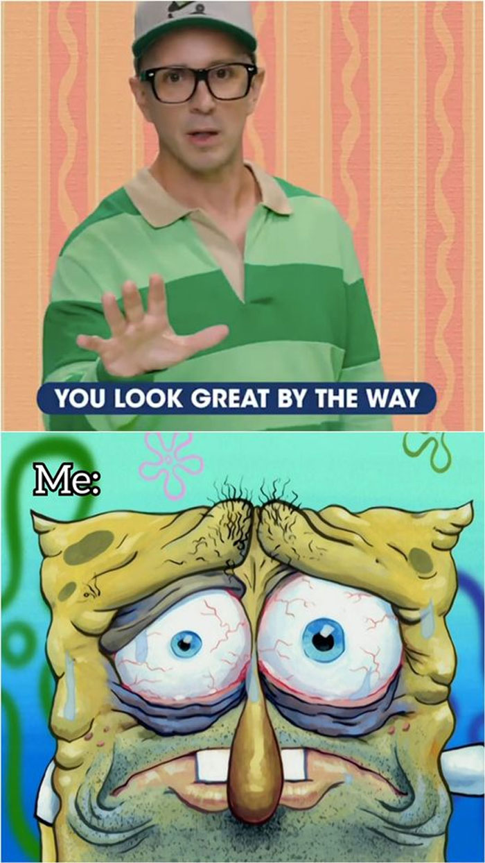 Blues-Clues-Steve-Relatable-Wholesome-Message-Meme