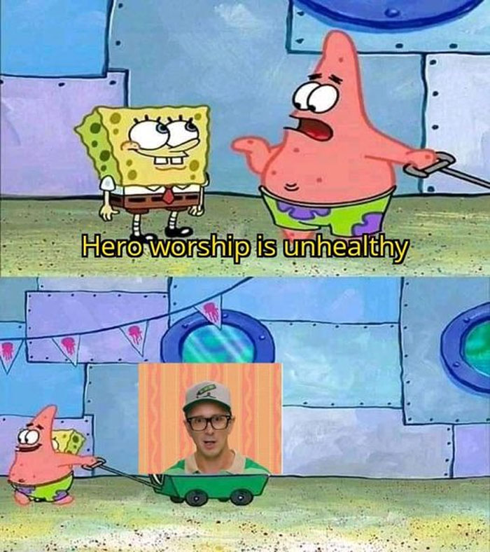 Blues-Clues-Steve-Relatable-Wholesome-Message-Meme