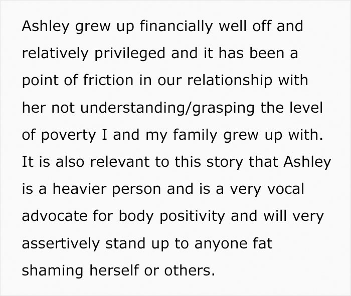 Guy Asks His Girlfriend Not To Eat So Much At His Grandma's House, Asks If He's In The Wrong After She Yells At Him