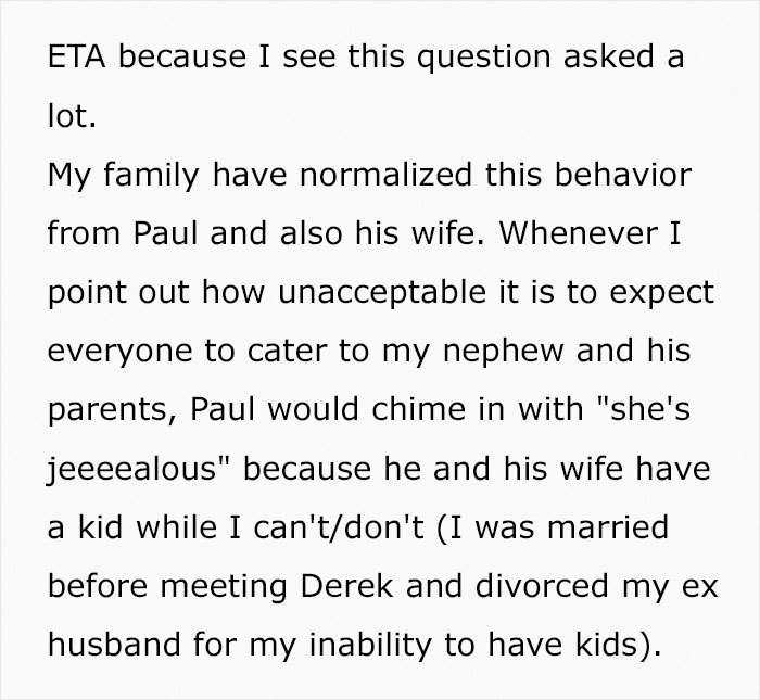 Bride&rsquo;s Parents Refuse To Attend Her Child-Free Wedding Because She Wouldn&rsquo;t Make An Exception For Her &ldquo;Rainbow Baby&rdquo; Nephew