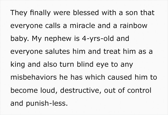 Bride&rsquo;s Parents Refuse To Attend Her Child-Free Wedding Because She Wouldn&rsquo;t Make An Exception For Her &ldquo;Rainbow Baby&rdquo; Nephew