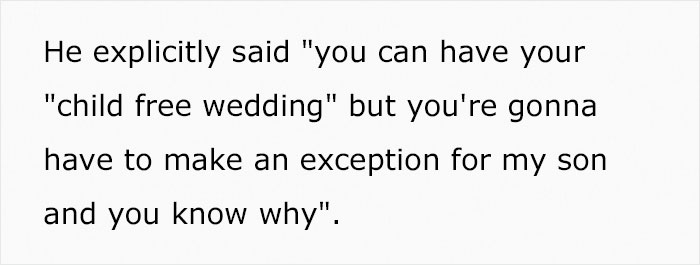 Bride&rsquo;s Parents Refuse To Attend Her Child-Free Wedding Because She Wouldn&rsquo;t Make An Exception For Her &ldquo;Rainbow Baby&rdquo; Nephew