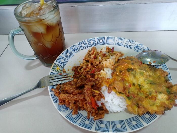 Rice Dish From Warteg