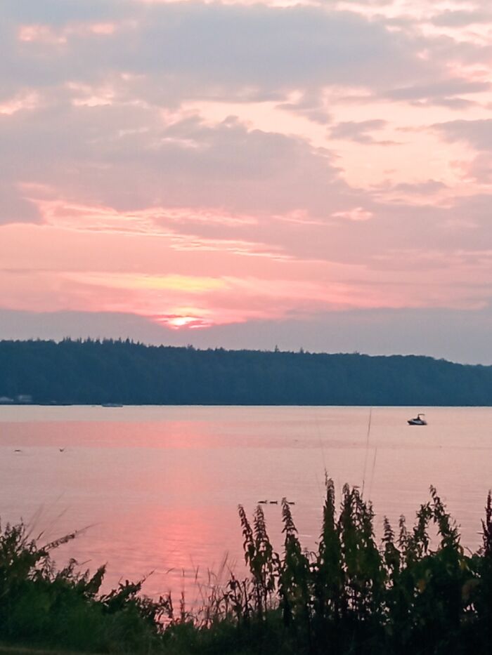 A Nice And Peaceful Evening