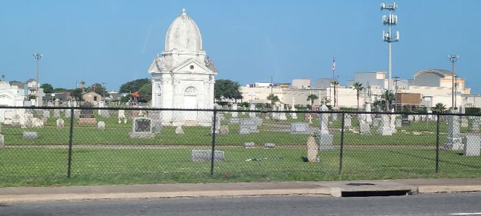 Cemetery Galveston Texas