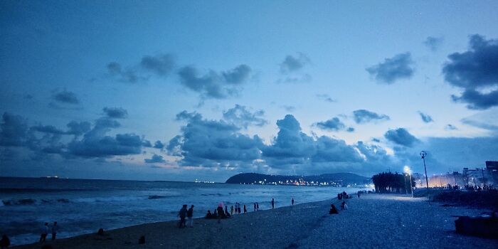 Bluish Summer Evenings