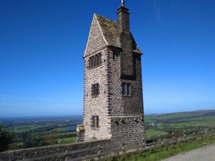 Pigeon Tower, Rivington. (Near Bolton, Lancashire UK)