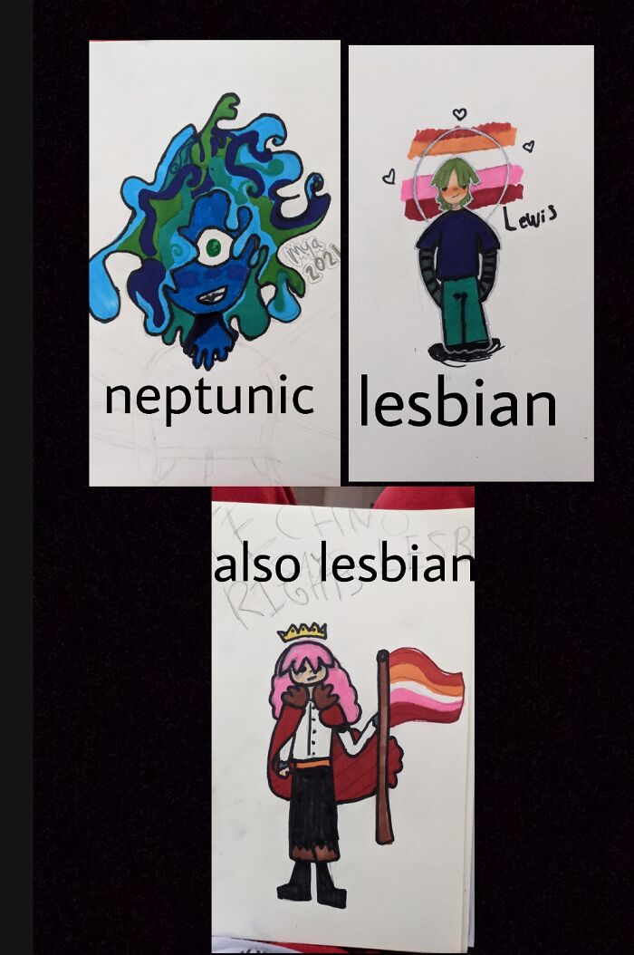 The Colors Arent Exactly Right (Im Sorry I Have Limited Markers) They Arent That Good Cuz Im 11