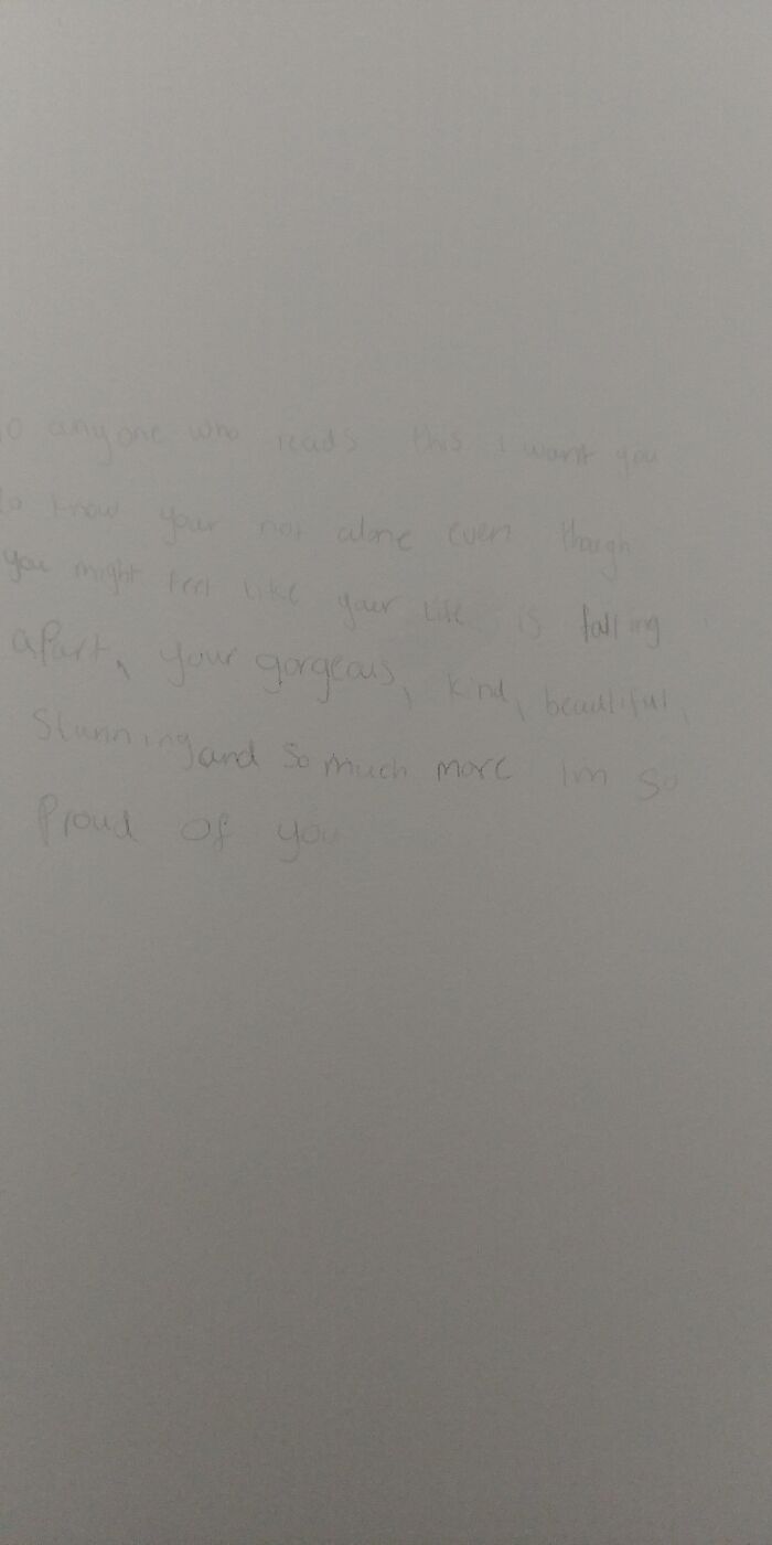 In My School Bathroom