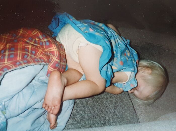 Taking Your Big Sister To Her First Day Of School Is Exhausting.