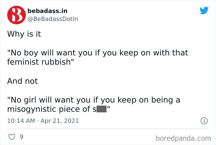 I Think We All Know Why