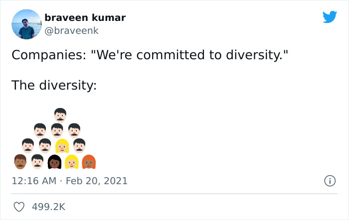 Only The Most Qualified Candidate Should Get The Position. Race And Gender Play No Part Of Our Selection Process ( Hopefully)