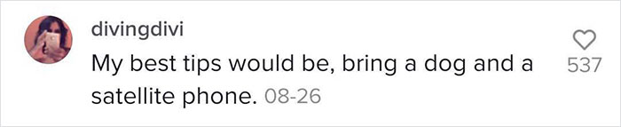 10 Things You Should Know When &ldquo;Camping Alone As A Woman&rdquo; According To This TikToker