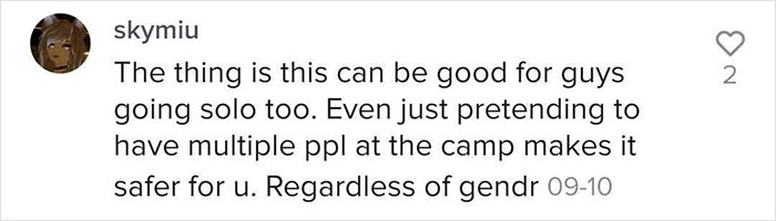 10 Things You Should Know When &ldquo;Camping Alone As A Woman&rdquo; According To This TikToker