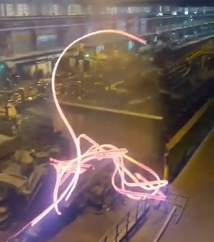 Girder Exits From Production Line, 2020-05-30