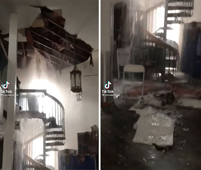 Water Lines Are Freezing And Bursting In Texas During Record Low Temperatures - February 2021