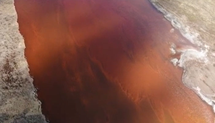 Petroleum Products In The Water System After The Accident At The Chpp-3 In Norilsk, Russia