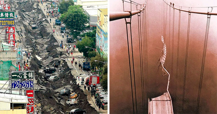 25 Fotos devastadoras de los mayores fallos catastróficos de creaciones humanas