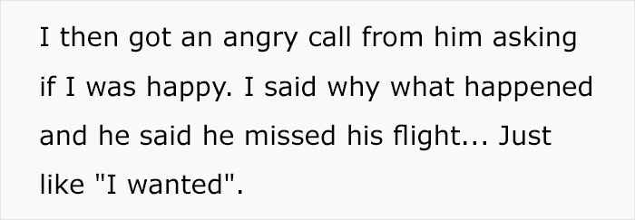 "He Begged But I Said No": Wife Asks If She's In The Wrong After Her Husband Misses His Flight Since She Didn't Pack His Suitcase